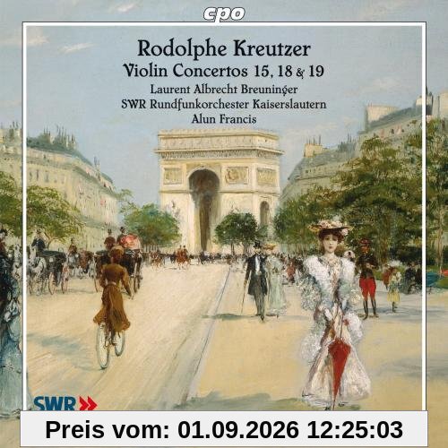 Violinkonzerte 15 18 & 19
