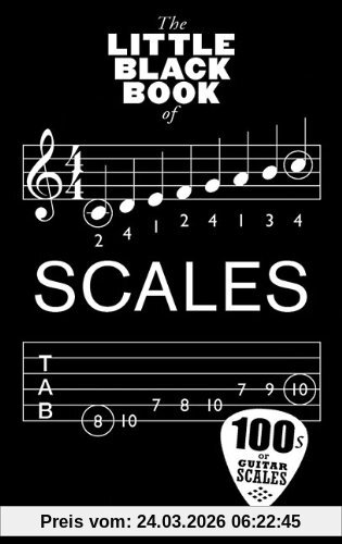 Little Black Book Of Guitar Scales (Little Black Songbook)
