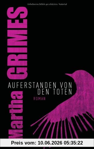Auferstanden von den Toten: Ein Inspektor-Jury-Roman