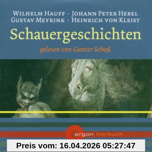 Schauergeschichten [Tonträger] Gesamttitel: Argon-Hörbuch