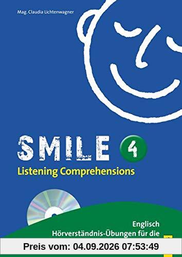 Smile - Listening Comprehensions 4 mit CD