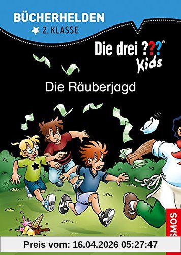 Die drei ??? Kids, Bücherhelden, Die Räuberjagd