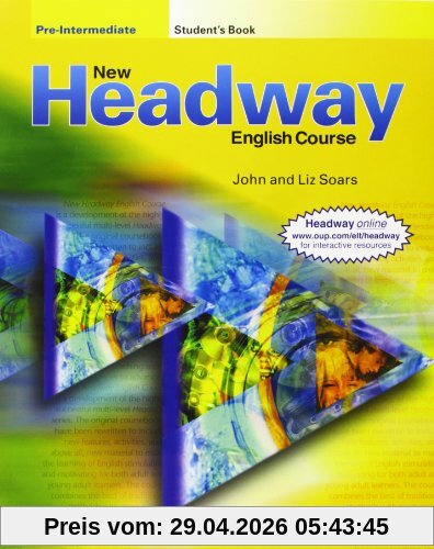 New Headway English Course Pre-intermediate (New Headway) Student's Book