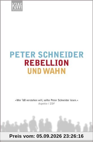 Rebellion und Wahn: Erzählung