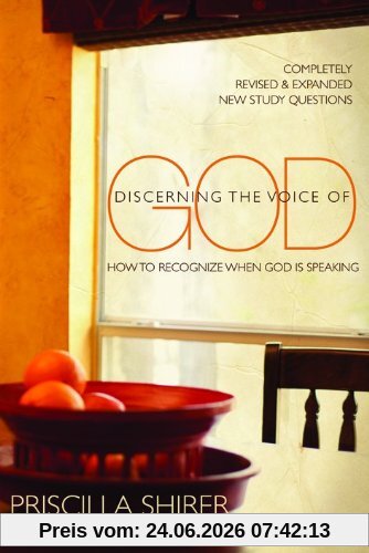 Priscilla Shirer Discerning The Voice Of God, How To Recognize When God Is Speaking