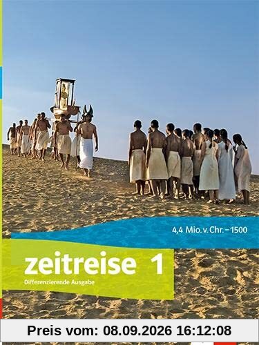 Zeitreise 1. Differenzierende Ausgabe Baden-Württemberg: Schulbuch Klasse 5/6
