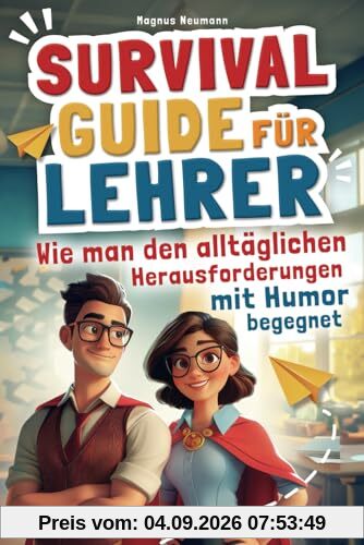 Survival Guide für Lehrer: Wie man den alltäglichen Herausforderungen mit Humor begegnet