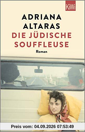 Die jüdische Souffleuse: Roman