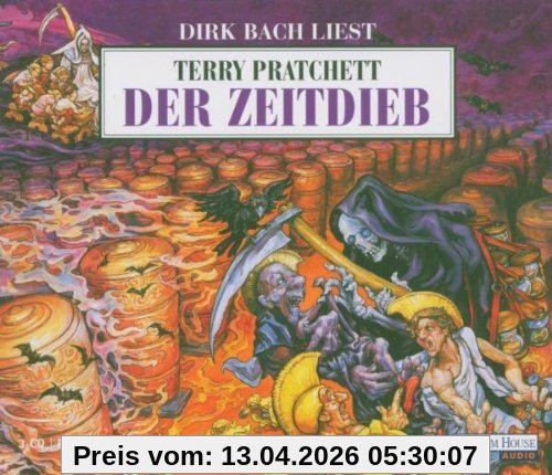 Der Zeitdieb. 3 CDs.