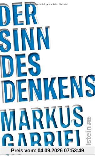 Der Sinn des Denkens