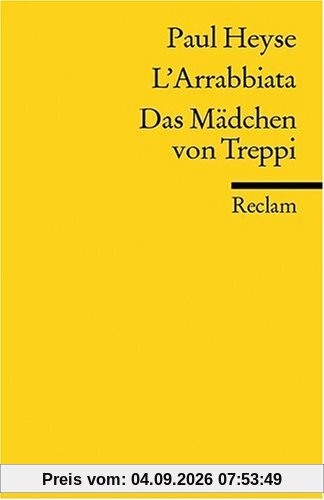 L'Arrabbiata. Das Mädchen von Treppi