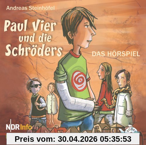 Paul Vier und die Schröders - Das Hörspiel: : 1 CD
