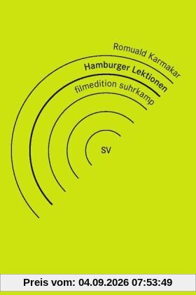Hamburger Lektionen, 1 DVD