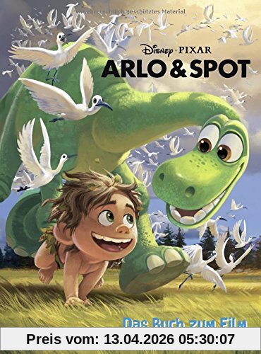 Arlo & Spot: Das Buch zum Film