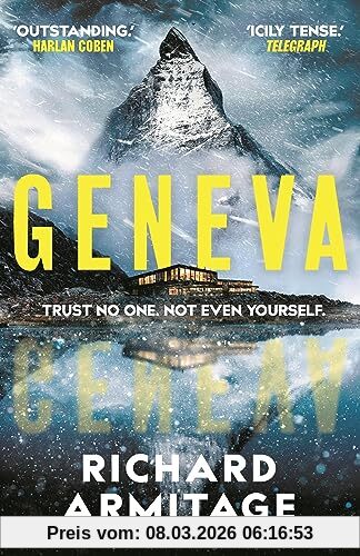 Richard Armitage Geneva, 'One Of The Best Thrillers I've Read' A. J. Finn