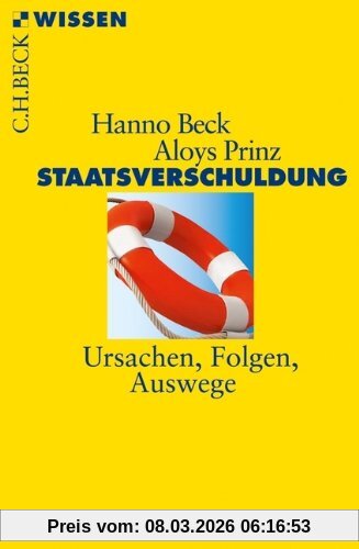 Hanno Beck Staatsverschuldung, Ursachen, Folgen, Auswege
