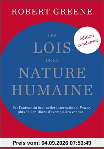 Les lois de la nature humaine
