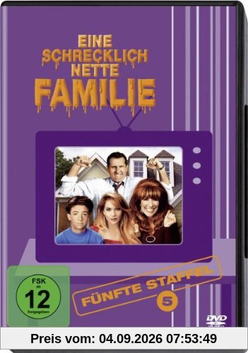 Eine schrecklich nette Familie - Fünfte Staffel [3 DVDs]
