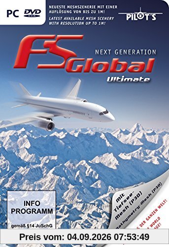Flight Simulator X - FS Global Next Generation (Add-On)