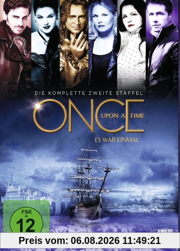 Ralph Hemecker Once Upon A Time - Es War Einmal, Die Komplette Zweite Staffel [6 DVDs]