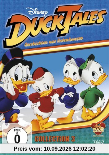 Ducktales: Geschichten aus Entenhausen - Collection 3 [3 DVDs]