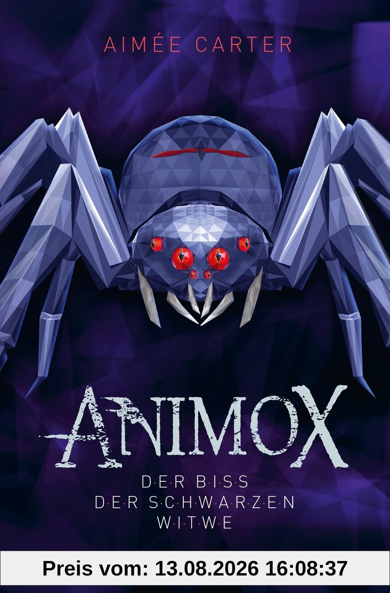 Animox 4. Der Biss der Schwarzen Witwe: Band 4 der mitreißenden Fantasy-Buchreihe für Kinder ab 10 Jahren als Taschenbuch