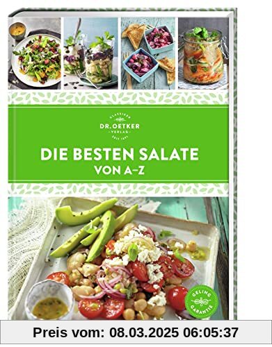 Die besten Salate von A–Z (A-Z Reihe)