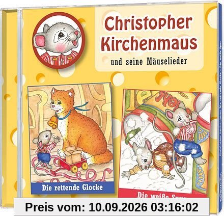 Christopher Kirchenmaus, Folge 4: Die rettende Glocke / Die weiße Spur