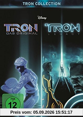 Tron Collection: Tron - Das Original / Tron Legacy [2 DVDs]
