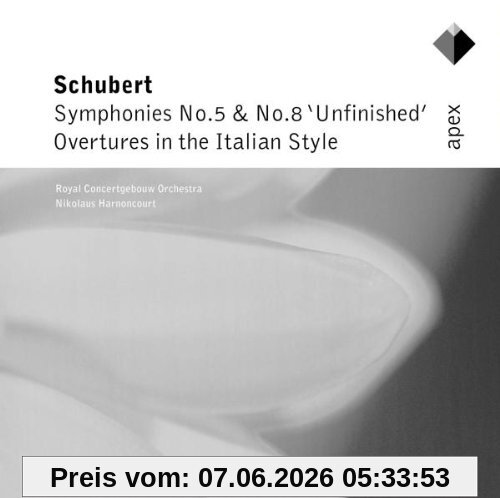 Schubert: Symphonies Nr. 5 & Nr. 8/Ouvertures in the Italian Style