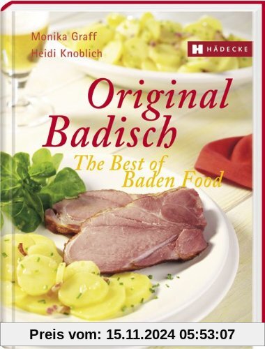 Original Badisch  The Best of Baden Food