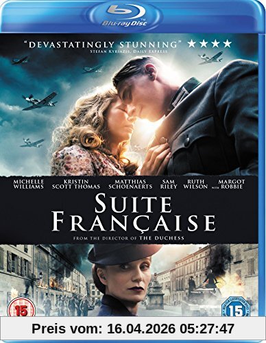 Suite Francaise [Blu-ray] [2015] [UK Import]