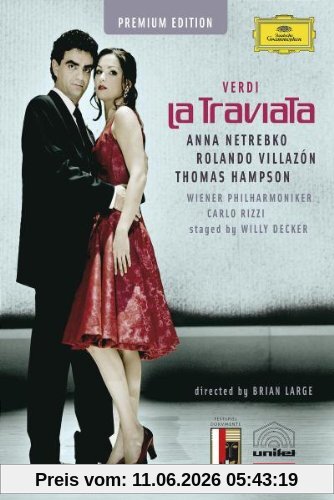 Verdi, Giuseppe - La Traviata (Anna Netrebko) [2 DVDs]