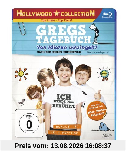 Gregs Tagebuch - Von Idioten umzingelt! [Blu-ray]