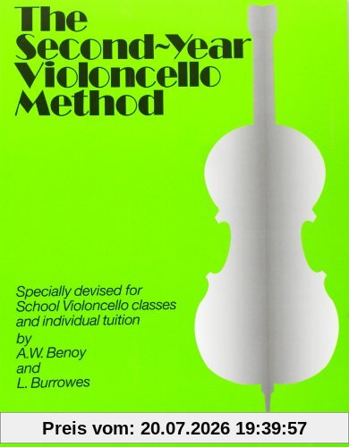 Various The Second-Year Cello Method Vlc
