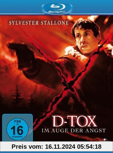 D-Tox - Im Auge der Angst [Blu-ray]