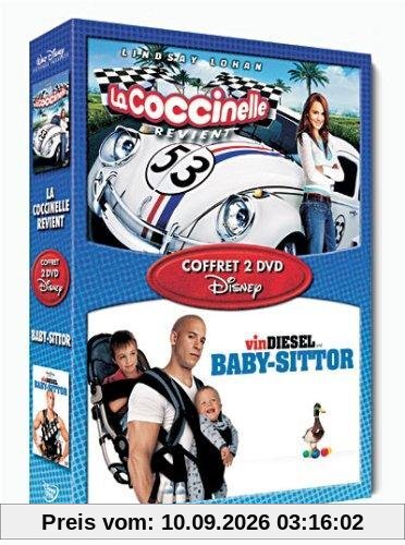 La Coccinelle revient / Baby sittor - Coffret 2 DVD