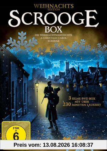 Scrooge Weihnachtsbox (3 Filme Sonderedition)