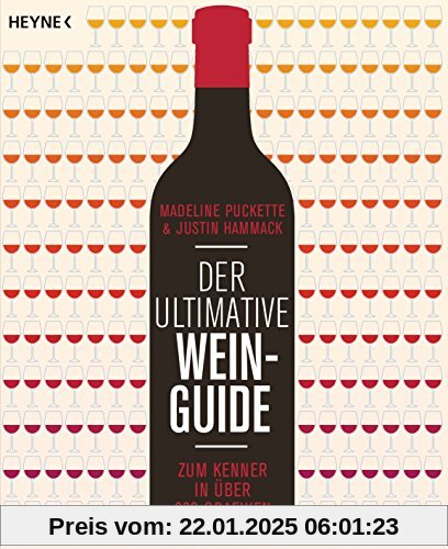 Der ultimative Wein-Guide: Zum Kenner in über 333 Grafiken  -  -