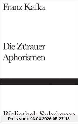 Die Zürauer Aphorismen