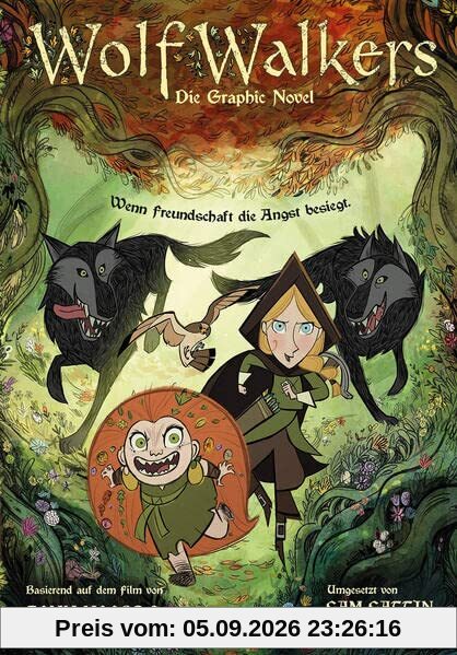 Wolfwalkers: Die Graphic Novel