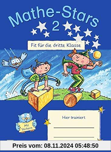 Mathe-Stars - Fit für die nächste Klasse: Fit für die 3. Klasse: Übungsheft. Mit Lösungen