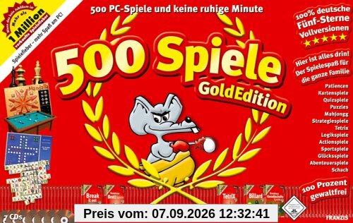 500 Spiele Gold Edition