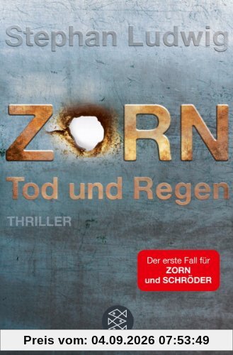 Zorn - Tod und Regen: Thriller