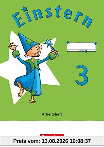 Einstern - Mathematik - Ausgabe 2021 - Band 3: Arbeitsheft - Zu den Themenheften 1-4 Verbrauchsmaterial, Ausleihmaterial und Leicht-gemacht