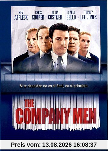 The Company Men (Import Dvd) (2011) Ben Affleck; Tommy Lee Jones; Kevin Costne