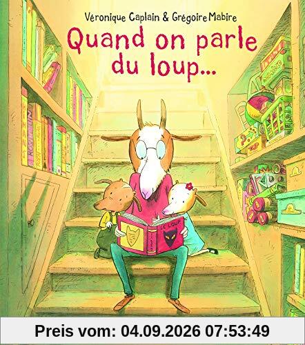 Quand on parle du loup...