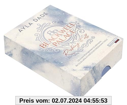 Blackwell Palace. Risking it all: Hörbuch-Box mit Download-Codes ohne CD (Die Frozen-Hearts-Reihe, Band 1)