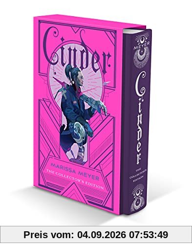 Cinder Collector's Edition: Book One of the Lunar Chronicles (Lunar Chronicles, 1)