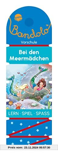 Bandolo. Bei den Meermädchen: Lernspiel mit Lösungskontrolle für Kinder ab 5 Jahren